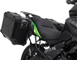 SW-MOTECH TRAX ADV 37L Black Aluminum Case System for Kawasaki Versys 650 2014-2022, KFT.08.518.70000/B