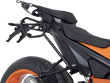 SW-Motech SysBag WP M Side Bag System with SLC Carriers for KTM 1290/1390 Super Duke R, Black, BC.SYS.04.915.31100B