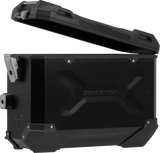 SW-Motech TRAX ADV 37-Liter Aluminum Case System, Black, for BMW R 1300 GS 2024, Part KFT.07.975.70000/B