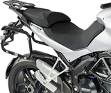 SW-MOTECH TRAX ADV 37-Liter Black Aluminum Case System for Ducati Multistrada 1200, KFT.22.140.70000/B