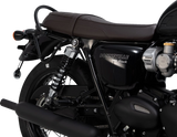 SW-Motech SysBag WP M SLC Side Bag System for Triumph Bonneville T100/T120 2016–2024, Black, BC.SYS.11.743.31000B