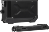 SW-Motech TRAX ADV 37-Liter Aluminum Case System, Black, for BMW R 1300 GS 2024, Part KFT.07.975.70000/B
