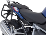 SW-MOTECH TRAX ADV 37-Liter Black Aluminum Side Case System for BMW R 1200 R and R 1250 R, KFT.07.573.70000/B