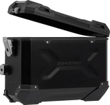 SW-Motech TRAX ADV 37-Liter Aluminum Case System for BMW S 1000 XR 2019-2024, Black, KFT.07.954.70001/B