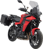 SW-Motech TRAX ADV 37L Aluminum Case System with PRO Side Carriers for Yamaha Tracer 9 GT 2021-2024, KFT.06.921.70000/B