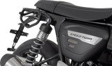 SW-Motech SysBag WP M Side Bag System for Triumph Speed Twin 1200 2019-2024, Black, BC.SYS.11.928.31000B