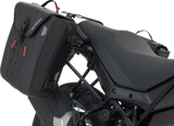 SW-MOTECH SysBag WP M Side Bag System with SLC Carriers for Suzuki V-Strom 650 2016-2024, Black, BC.SYS.05.876.31000B