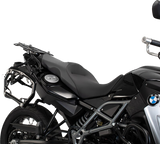 SW-Motech TRAX ADV 82-Liter Black Aluminum Case System for BMW F 650, F 700 and F 800 GS, KFT.07.559.70001/B