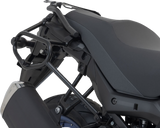 SW-MOTECH SysBag WP M Side Bag System with SLC Carriers for Suzuki V-Strom 650 2016-2024, Black, BC.SYS.05.876.31000B