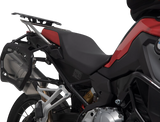 SW-MOTECH TRAX ADV 82-Liter Aluminum Case System, Black, BMW F 750/800/850/900 GS (2018-2024) – KFT.07.897.70000/B