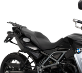 SW-Motech TRAX ADV 82-Liter Black Aluminum Case System for BMW F 650, F 700 and F 800 GS, KFT.07.559.70001/B