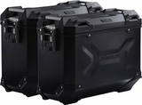 SW-Motech TRAX ADV 37L Aluminum Case System with PRO Side Carriers for Yamaha Tracer 9 GT 2021-2024, KFT.06.921.70000/B