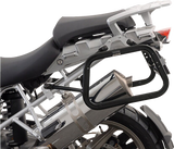 SW-MOTECH TRAX ADV Aluminum Case System, Black, BMW R 1200 GS 2004-2013, KFT.07.311.70000/B