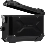 SW-MOTECH TRAX ADV 82L Black Aluminum Case System for Yamaha Super Ténéré 1200 2010-2020, KFT.06.145.70001/B
