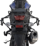 SW-MOTECH SysBag WP M Side Bag System with SLC Carriers for Suzuki V-Strom 650 2016-2024, Black, BC.SYS.05.876.31000B