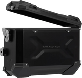 SW-MOTECH TRAX ADV 82-Liter Aluminum Case System, Black, BMW F 750/800/850/900 GS (2018-2024) – KFT.07.897.70000/B