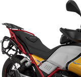 SW-MOTECH TRAX ADV 82-Liter Black Aluminum Case System for Moto Guzzi V85 TT, KFT.17.925.70000/B