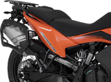 SW-Motech TRAX ADV 82-Liter Black Aluminum Case System for KTM 790/890 Adventure and 890 SMT, KFT.04.521.70001/B