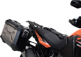 SW-Motech TRAX ADV Black Aluminum Case System, 82-Liter KTM Adventure 1050/1090/1190 and Super Adventure 1290, KFT.04.333.70002/B