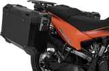 SW-Motech TRAX ADV 82-Liter Black Aluminum Case System for KTM 790/890 Adventure and 890 SMT, KFT.04.521.70001/B