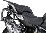 SW-MOTECH TRAX ADV 82L Black Aluminum Case System for BMW R 1200/1250 GS, KFT.07.664.70001/B