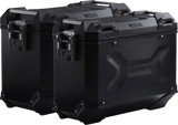 SW-MOTECH TRAX ADV 82-Liter Black Aluminum Case System for Husqvarna Norden 901 2022-2024, Part KFT.03.992.70000/B