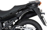 SW-MOTECH TRAX ADV Black Aluminum Case System for Suzuki V-Strom 650 2004-2010, 82-Liter Set, Part KFT.05.294.70000/B