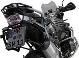 SW-MOTECH TRAX ADV 82L Black Aluminum Case System for BMW R 1200/1250 GS, KFT.07.664.70001/B