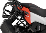 SW-Motech TRAX ADV 82-Liter Black Aluminum Case System for Suzuki V-Strom 1050, KFT.05.936.70000/B