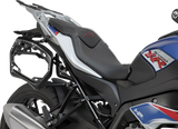 SW-Motech TRAX ADV 37 Liter Aluminum Case System for BMW S 1000 XR 2015-2019, Black, KFT.07.592.70001/B