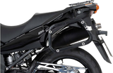 SW-MOTECH TRAX ADV Black Aluminum Case System for Suzuki V-Strom 650 2004-2010, 82-Liter Set, Part KFT.05.294.70000/B