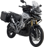 SW-MOTECH TRAX ADV Black Aluminum Case System, 82-Liter, Triumph Tiger Explorer 1200 2022-2025, Part KFT.11.905.70102/B