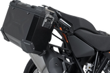 SW-MOTECH TRAX ADV 82-Liter Black Aluminum Case System for KTM 1290 Super Adventure R/S 2021–2026, Part KFT.04.835.70000/B