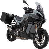 SW-MOTECH TRAX ADV 45-Liter Aluminum Case System for BMW S 1000 XR 2019–2024, Black – KFT.07.954.70101/B