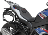 SW-MOTECH TRAX ADV 45-Liter Aluminum Case System with PRO Side Carrier for BMW S 1000 XR 2015-2019, KFT.07.592.70101/B