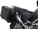 SW-MOTECH TRAX ADV Black Aluminum Case System, 82-Liter, Triumph Tiger Explorer 1200 2022-2025, Part KFT.11.905.70102/B