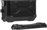 SW-Motech TRAX ADV 82-Liter Black Aluminum Case System for Suzuki V-Strom 1050 DE 2023-2024 – KFT.05.965.70000/B