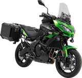 SW-MOTECH TRAX ADV 45-Liter Aluminum Case System for Kawasaki Versys 650 2014-2024, Black, KFT.08.518.70100/B