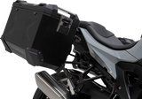 SW-MOTECH TRAX ADV 45-Liter Aluminum Case System for BMW S 1000 XR 2019–2024, Black – KFT.07.954.70101/B