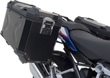 SW-MOTECH TRAX ADV 45L Black Aluminum Case System for BMW R 1200/1250 R, KFT.07.573.70100/B