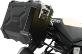 SW-MOTECH TRAX ADV 45-Liter Black Aluminum Case System for Suzuki V-Strom 1000 2014-2019, KFT.05.440.70101/B