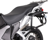 SW-MOTECH TRAX ADV 45-Liter Aluminum Case System for Honda VFR1200X 2011-2017, Black, KFT.01.660.70100/B