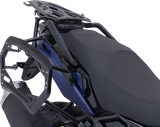 SW-MOTECH TRAX ADV 82-Liter Aluminum Case System, Black, Suzuki V-Strom 800 2023-2024, KFT.05.845.70000/B