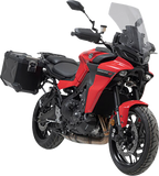 SW-MOTECH TRAX ADV 45-Liter Aluminum Case System, Black, Yamaha Tracer 9 GT 2021-2024, KFT.06.921.70100/B
