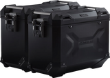 SW-MOTECH TRAX ADV 45L Black Aluminum Case System for KTM 950/990 (2005–2013) – KFT.04.621.70100/B
