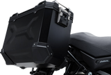 SW-Motech TRAX ADV 37-Liter Aluminum Case System, Black, Suzuki V-Strom 650 2016-2024, KFT.05.876.70001/B