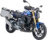 SW-MOTECH TRAX ADV 37-Liter Aluminum Case System for BMW R 1200/1250 R (2014-2024), Silver, KFT.07.573.70000/S