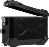 SW-MOTECH TRAX ADV 45-Liter Black Aluminum Case System for Honda CB, CBR and NX 500, KFT.01.400.70101/B
