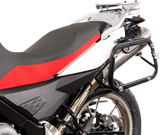SW-MOTECH TRAX ADV 45-Liter Aluminum Case System for BMW F 650 GS and G 650 GS, KFT.07.094.70100/B