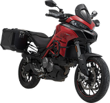 SW-MOTECH TRAX ADV 45-Liter Black Aluminum Case System for Ducati Multistrada 950, 1200, 1260 and V2 (2015-2024) - KFT.22.114.70102/B